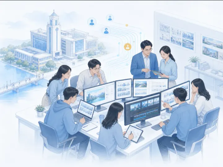 QBA 大灣區市場交付團隊協作場景